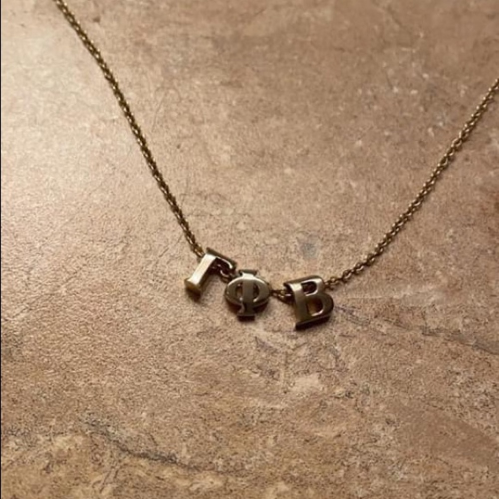 Kendra Scott Gamma Phi Beta Charm Necklace